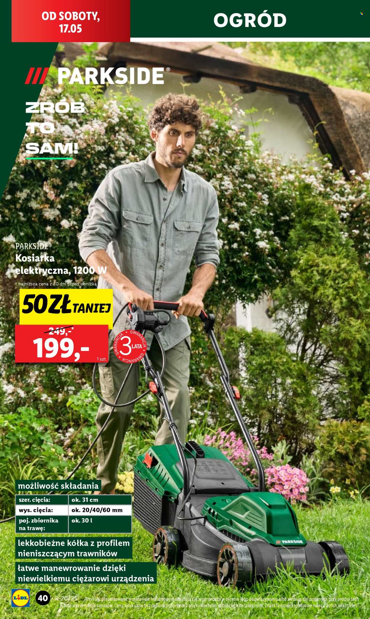 Gazetka Lidl - 12.5.2025. - 17.5.2025..