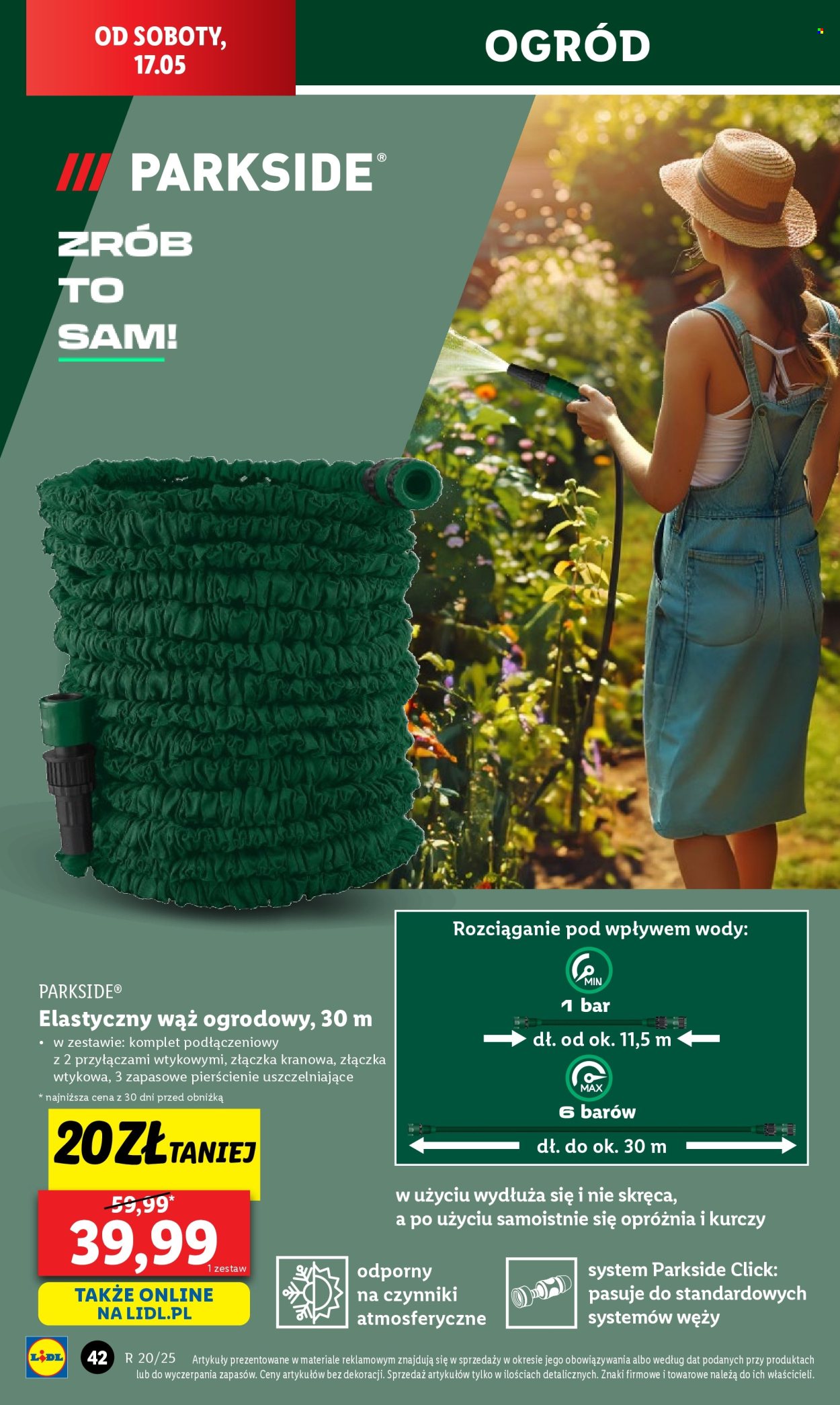 Gazetka Lidl - 12.5.2025. - 17.5.2025..