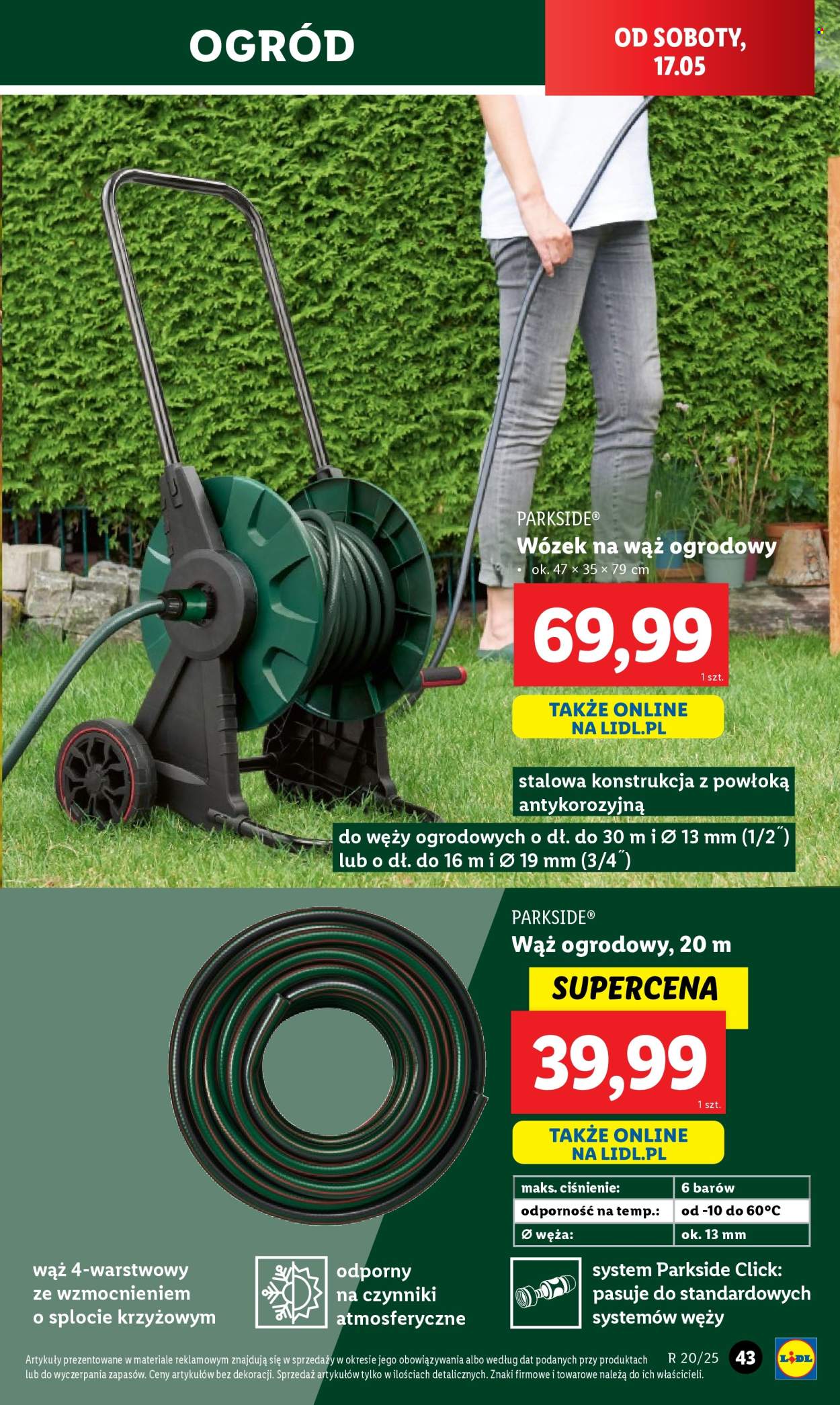 Gazetka Lidl - 12.5.2025. - 17.5.2025..