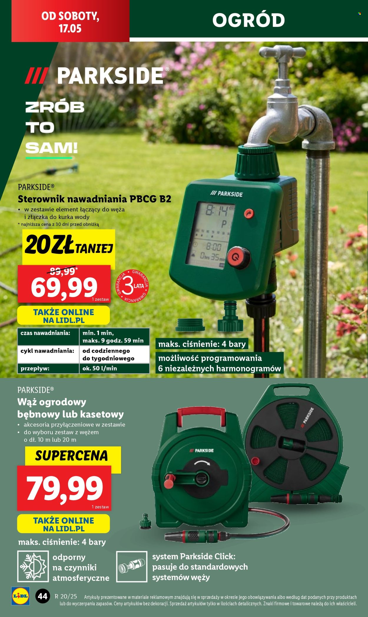 Gazetka Lidl - 12.5.2025. - 17.5.2025..
