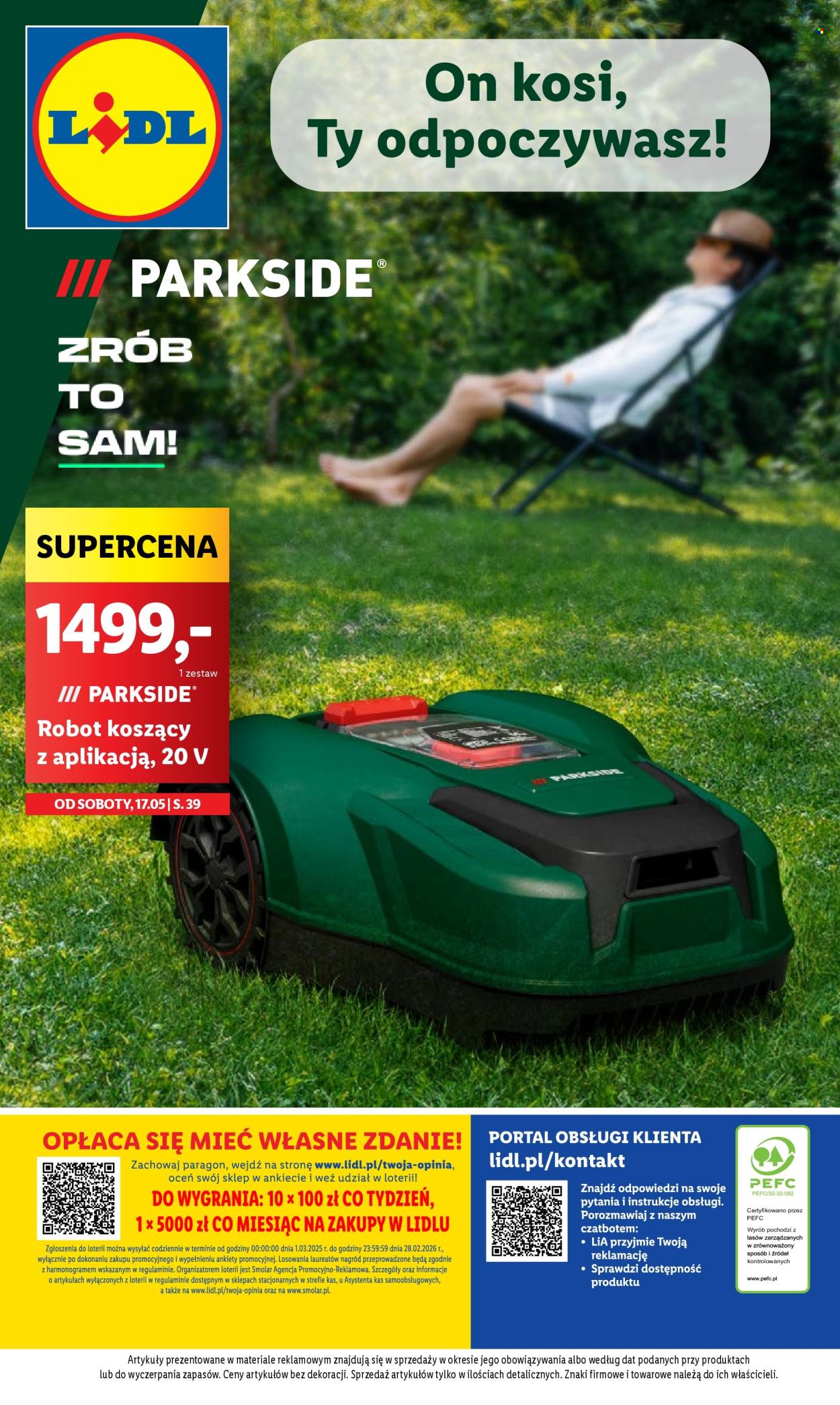 Gazetka Lidl - 12.5.2025. - 17.5.2025..