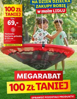 Huśtawka bocianie gniazdo