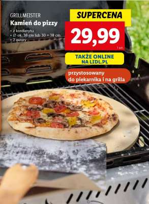 GRILLMEISTER Kamień do pizzy