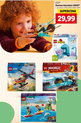 LEGO Zestaw klocków LEGO