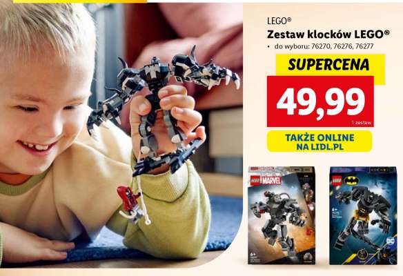 Zestaw klocków LEGO