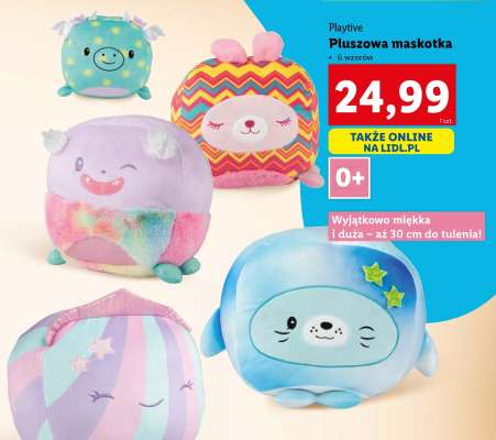 Playtive Pluszowa maskotka