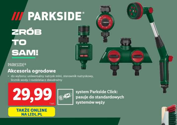 PARKSIDE Akcesoria ogrodowe