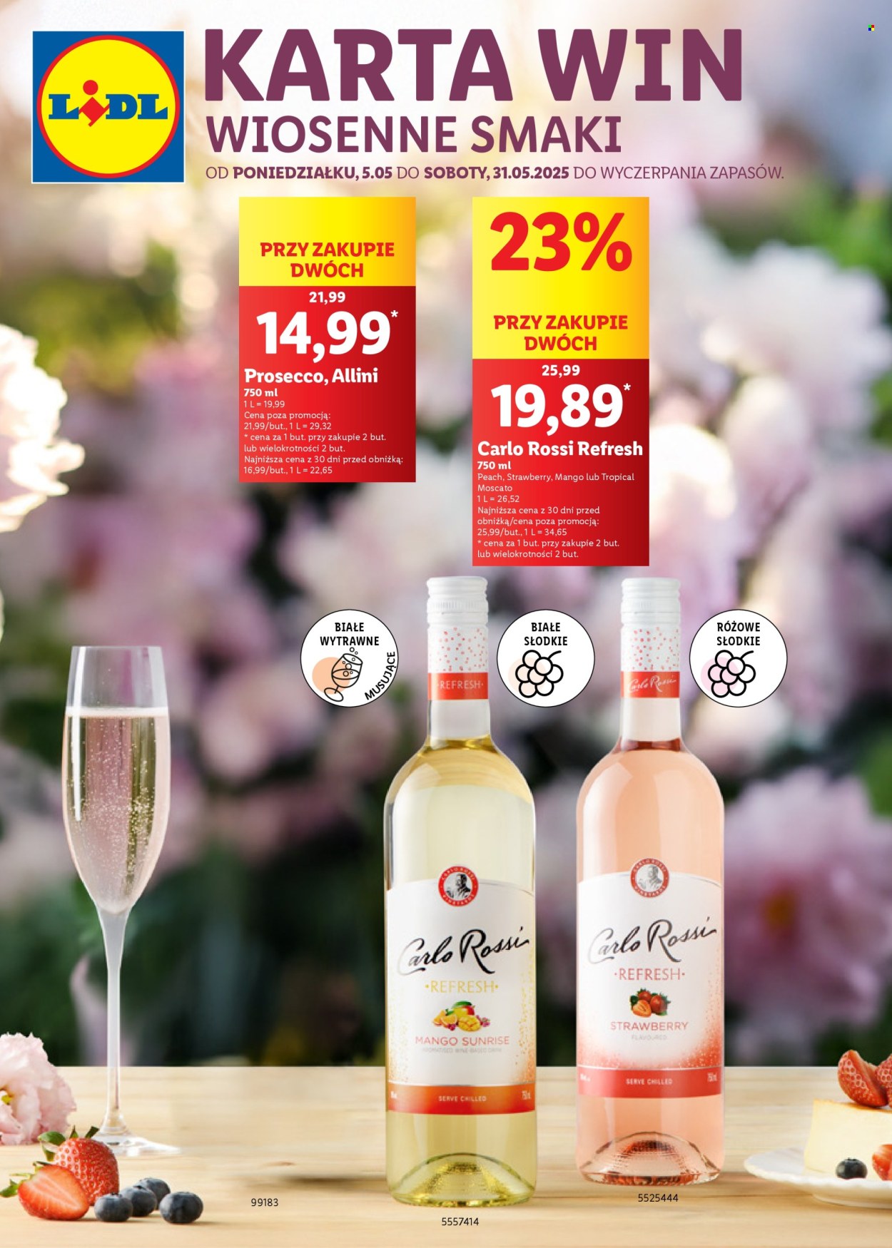 Gazetka Lidl - 5.5.2025. - 31.5.2025..