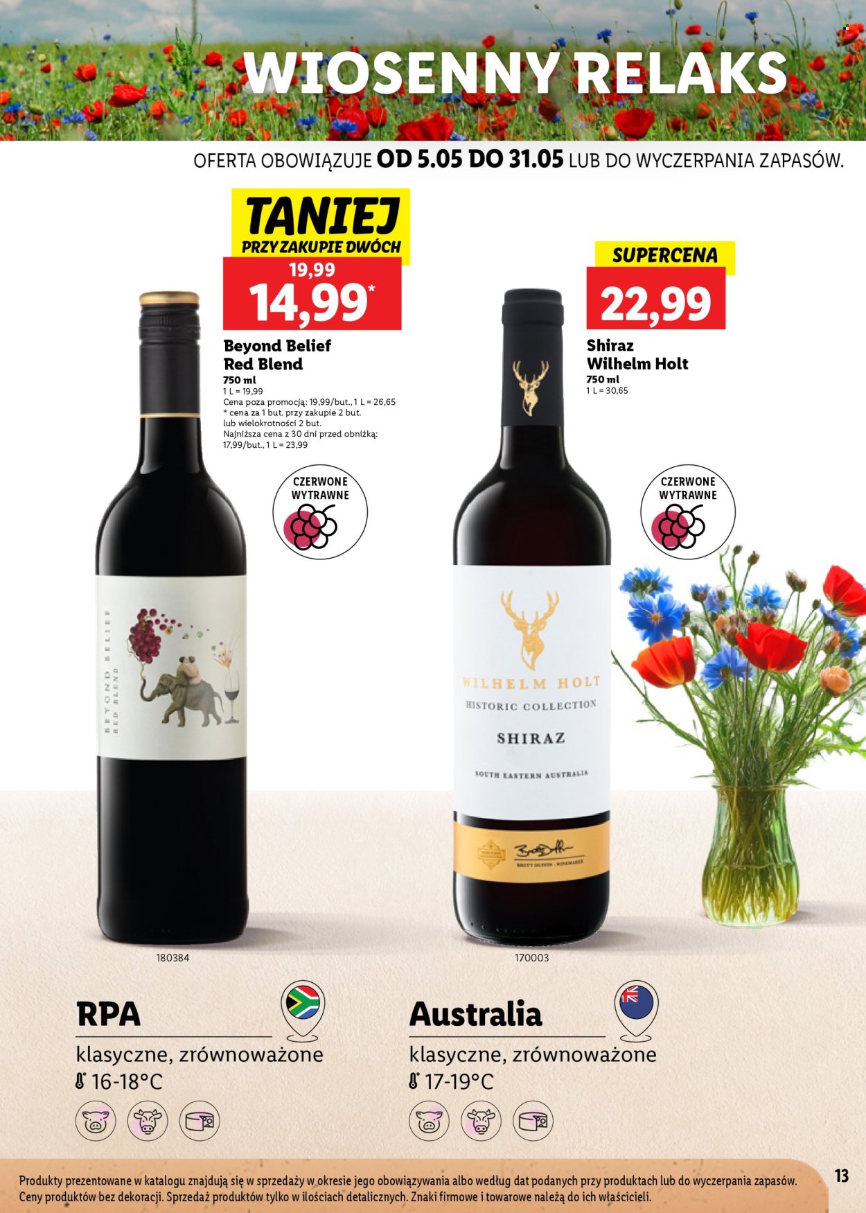 Gazetka Lidl - 5.5.2025. - 31.5.2025..