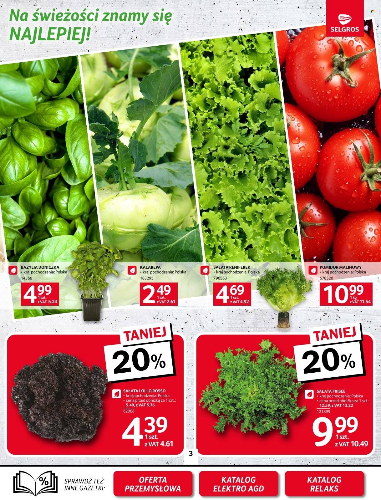 Gazetka Selgros - 8.5.2025. - 21.5.2025..