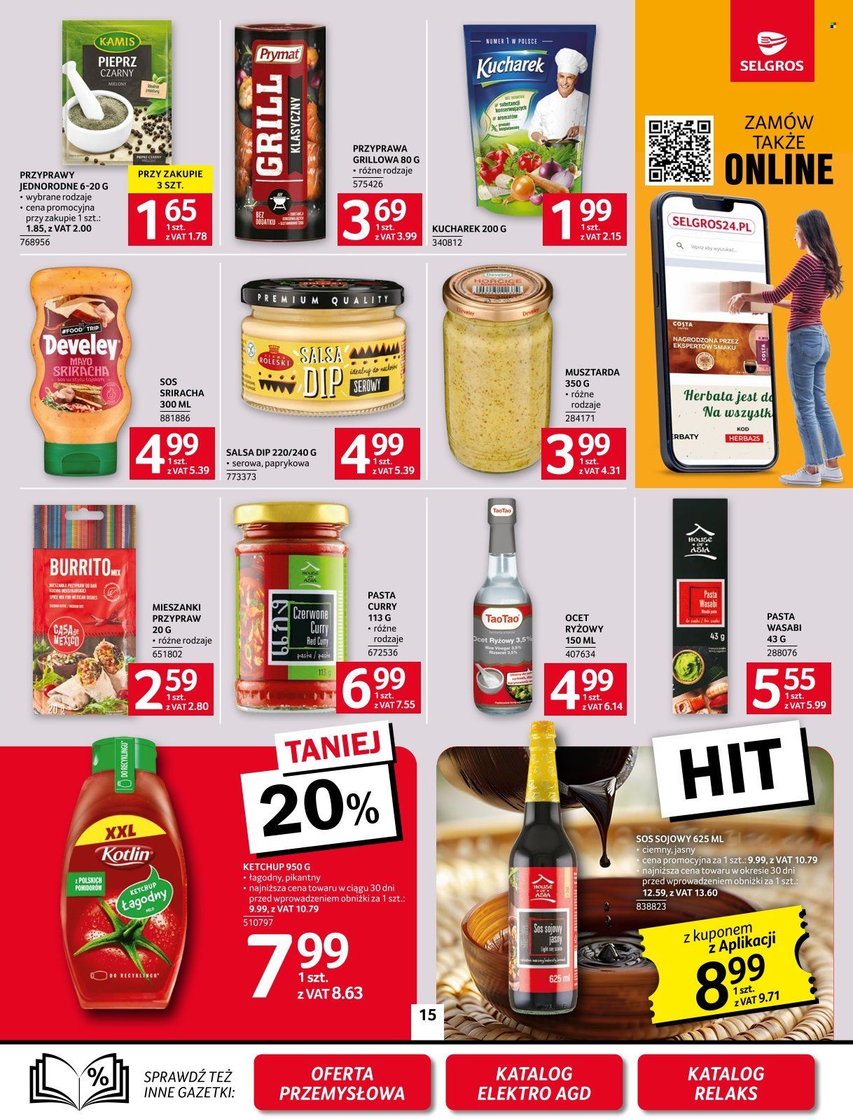 Gazetka Selgros - 8.5.2025. - 21.5.2025..