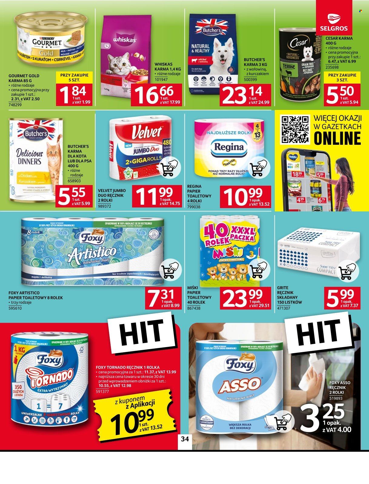 Gazetka Selgros - 8.5.2025. - 21.5.2025..