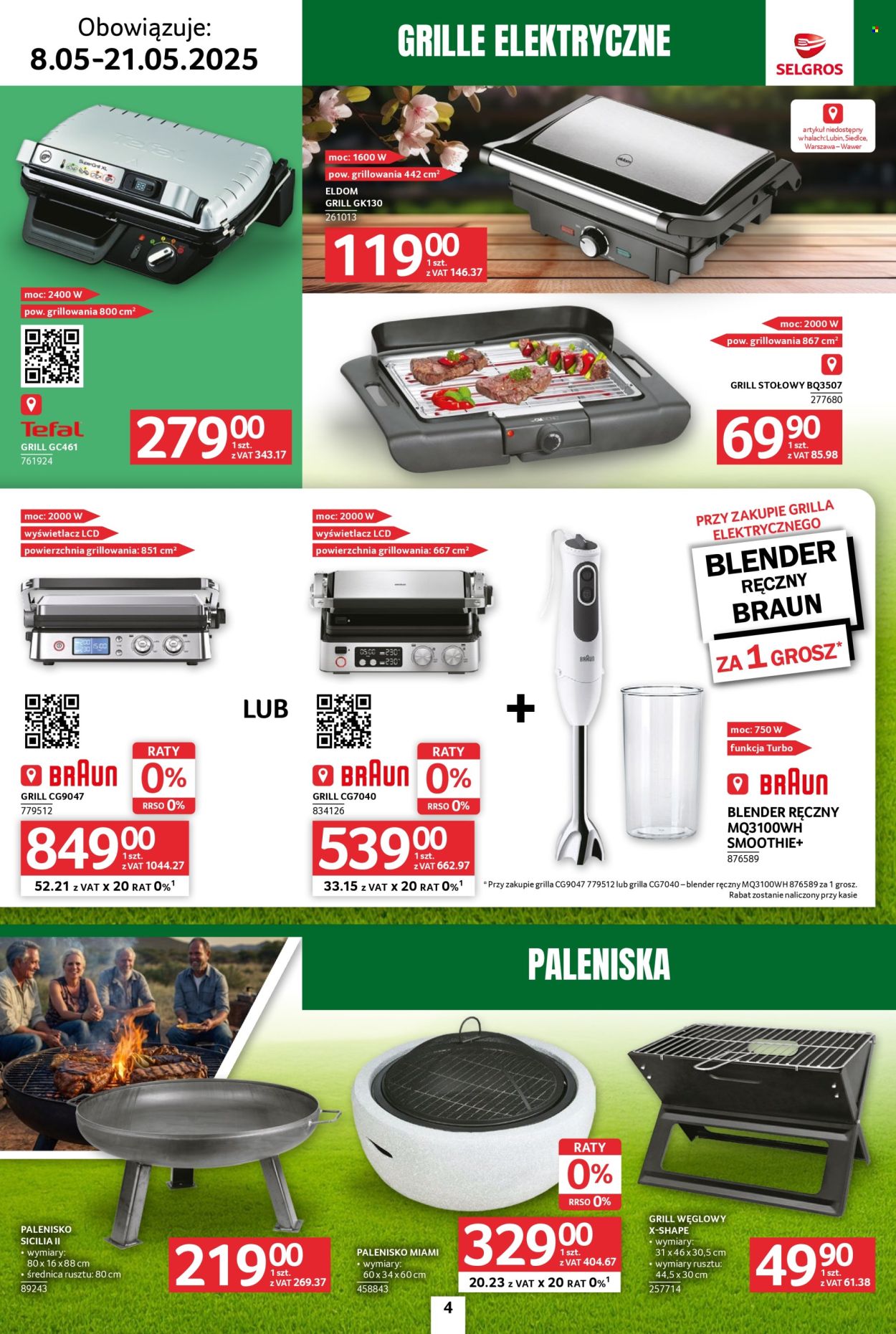 Gazetka Selgros - 8.5.2025. - 21.5.2025..