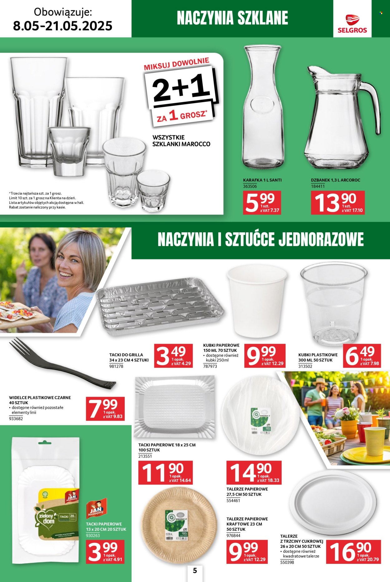 Gazetka Selgros - 8.5.2025. - 21.5.2025..