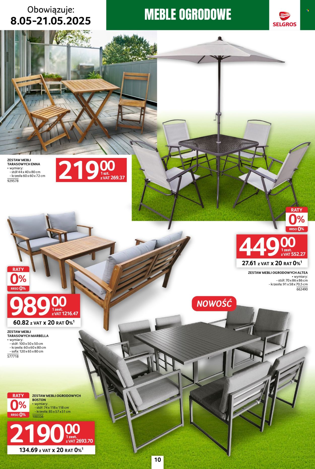 Gazetka Selgros - 8.5.2025. - 21.5.2025..