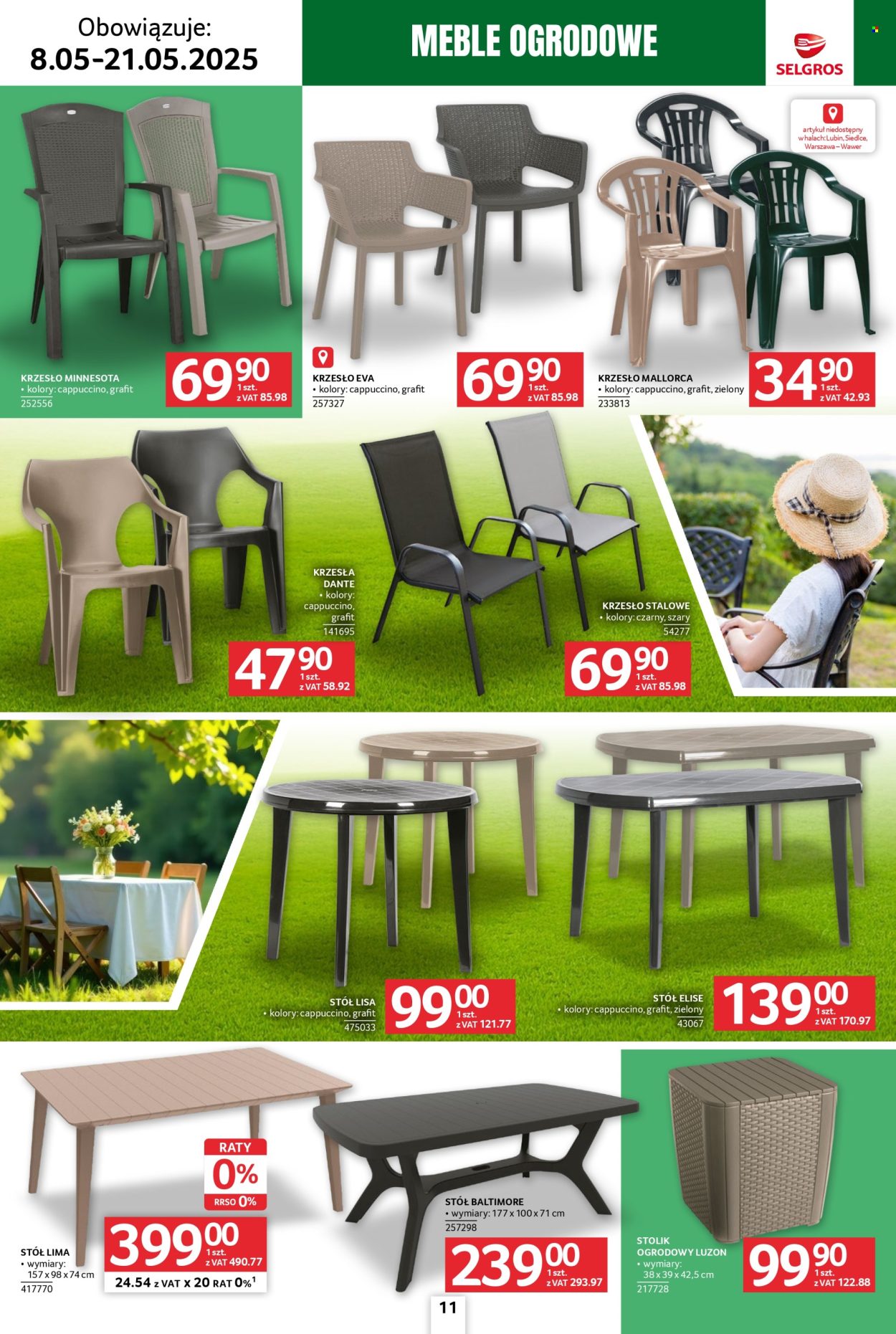 Gazetka Selgros - 8.5.2025. - 21.5.2025..