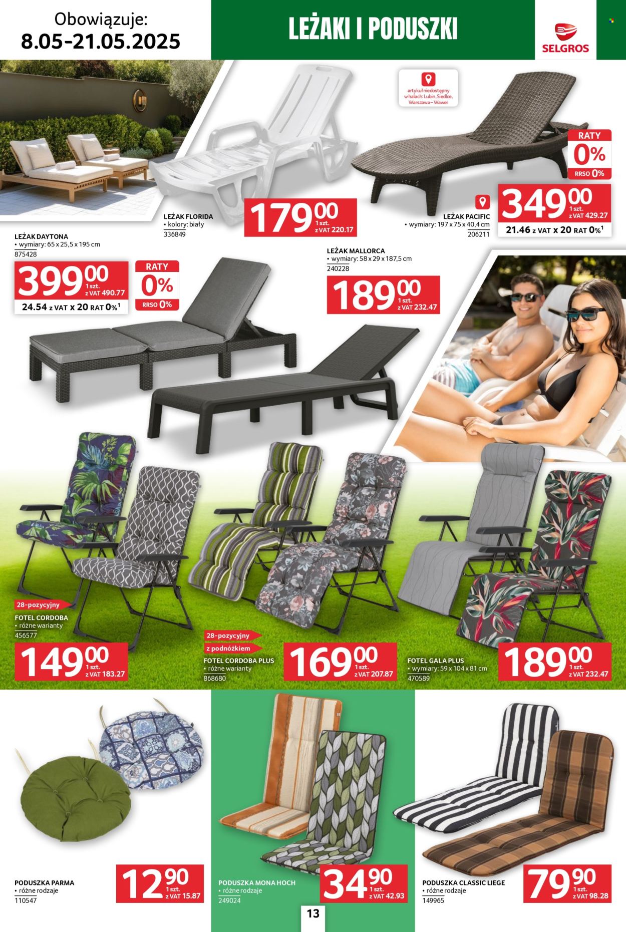 Gazetka Selgros - 8.5.2025. - 21.5.2025..