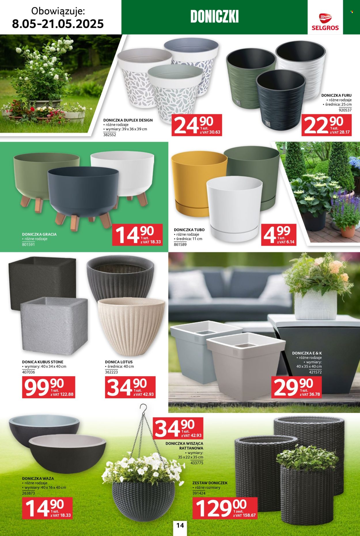 Gazetka Selgros - 8.5.2025. - 21.5.2025..