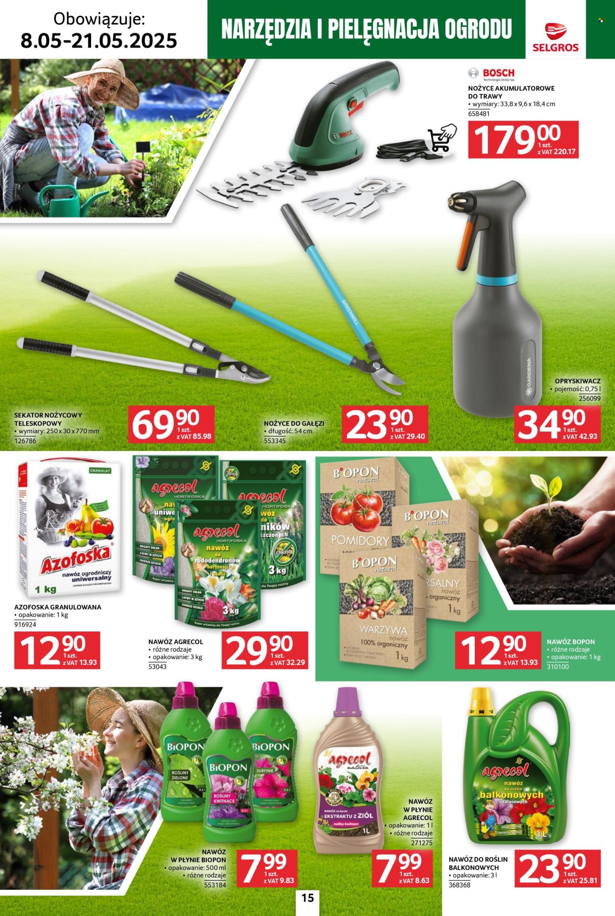 Gazetka Selgros - 8.5.2025. - 21.5.2025..