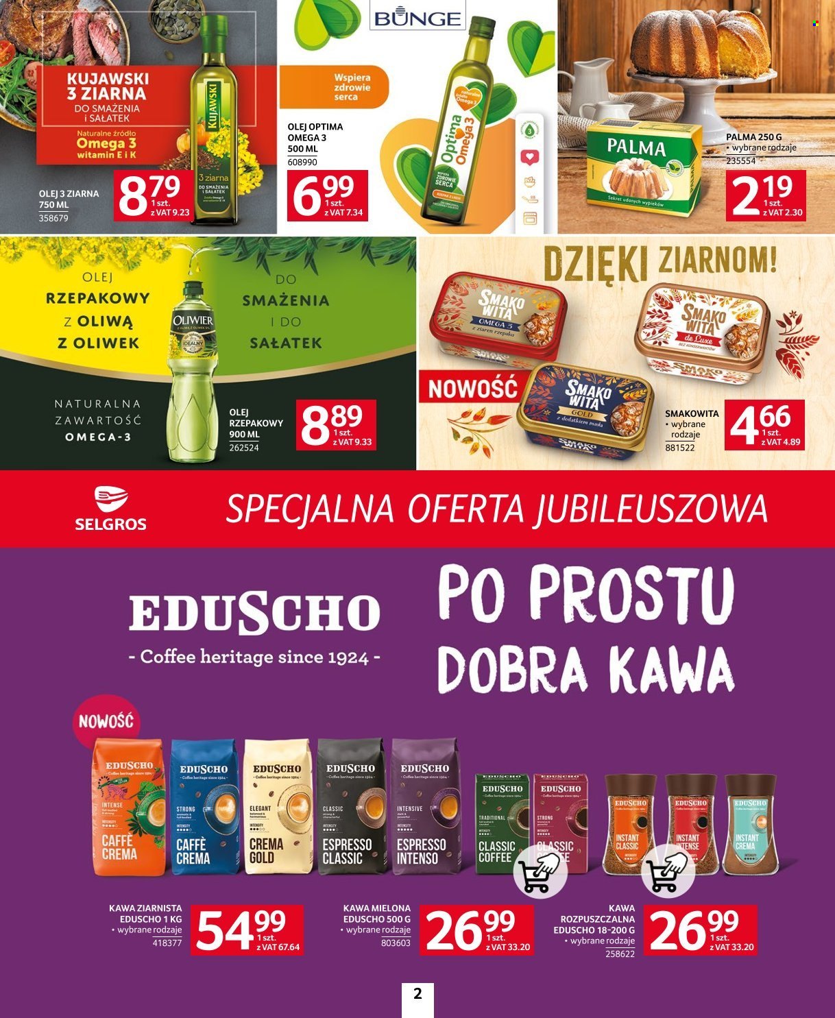 Gazetka Selgros - 8.5.2025. - 21.5.2025..
