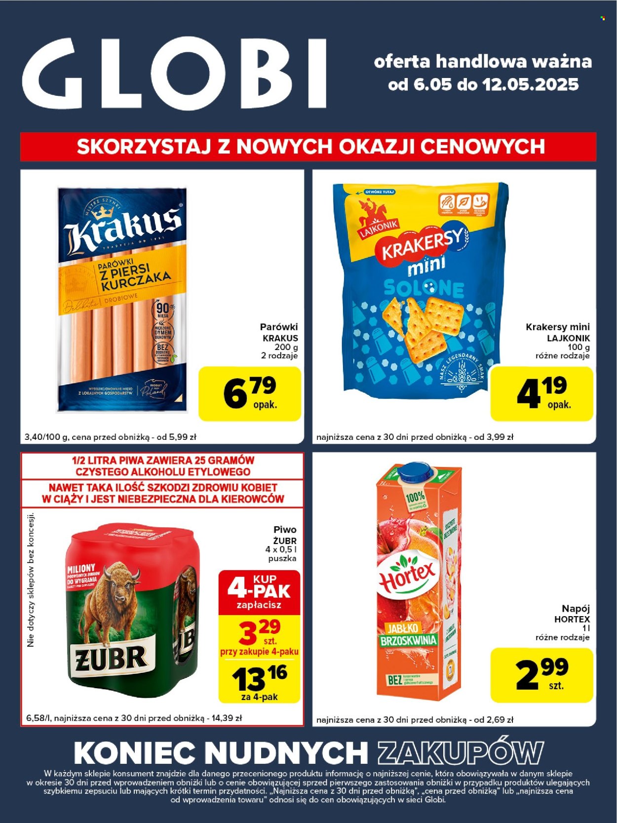 Gazetka Globi - 6.5.2025. - 12.5.2025..