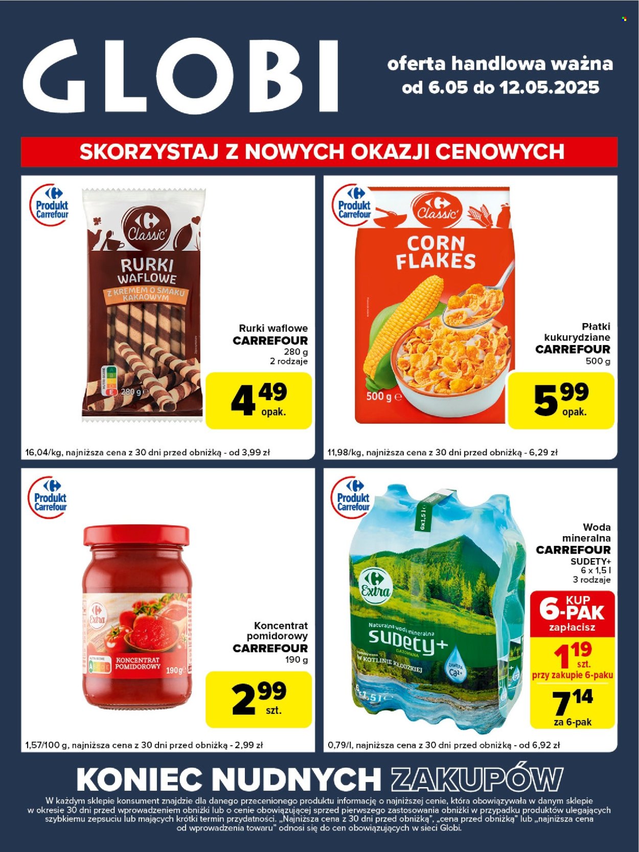 Gazetka Globi - 6.5.2025. - 12.5.2025..