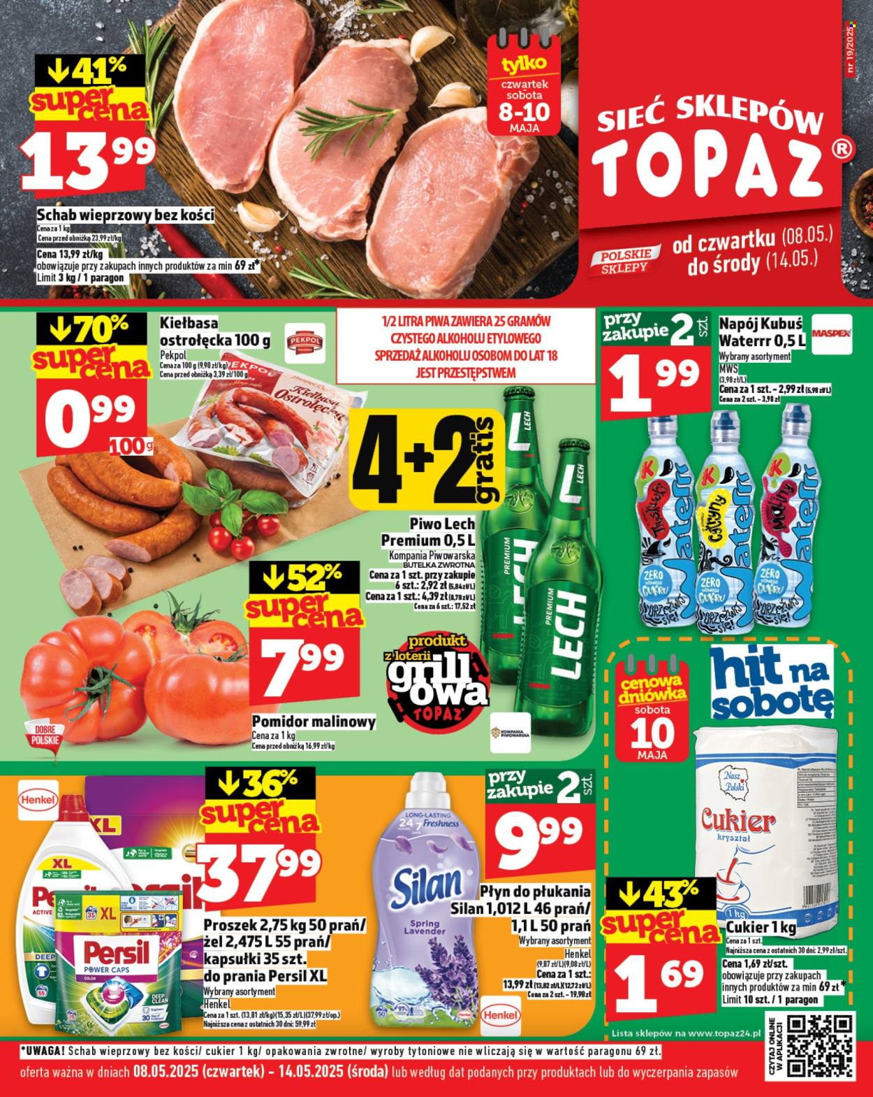 Gazetka Topaz - 8.5.2025. - 14.5.2025..