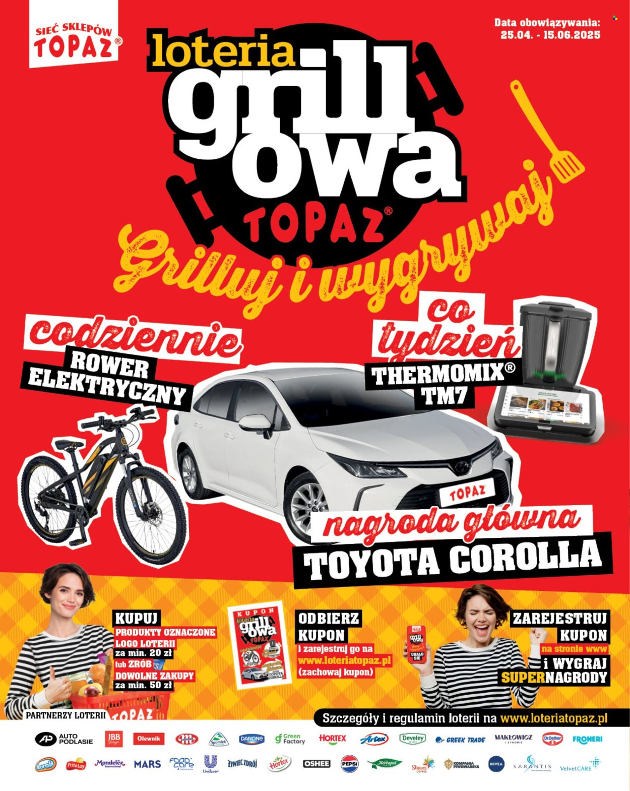 Gazetka Topaz - 8.5.2025. - 14.5.2025..