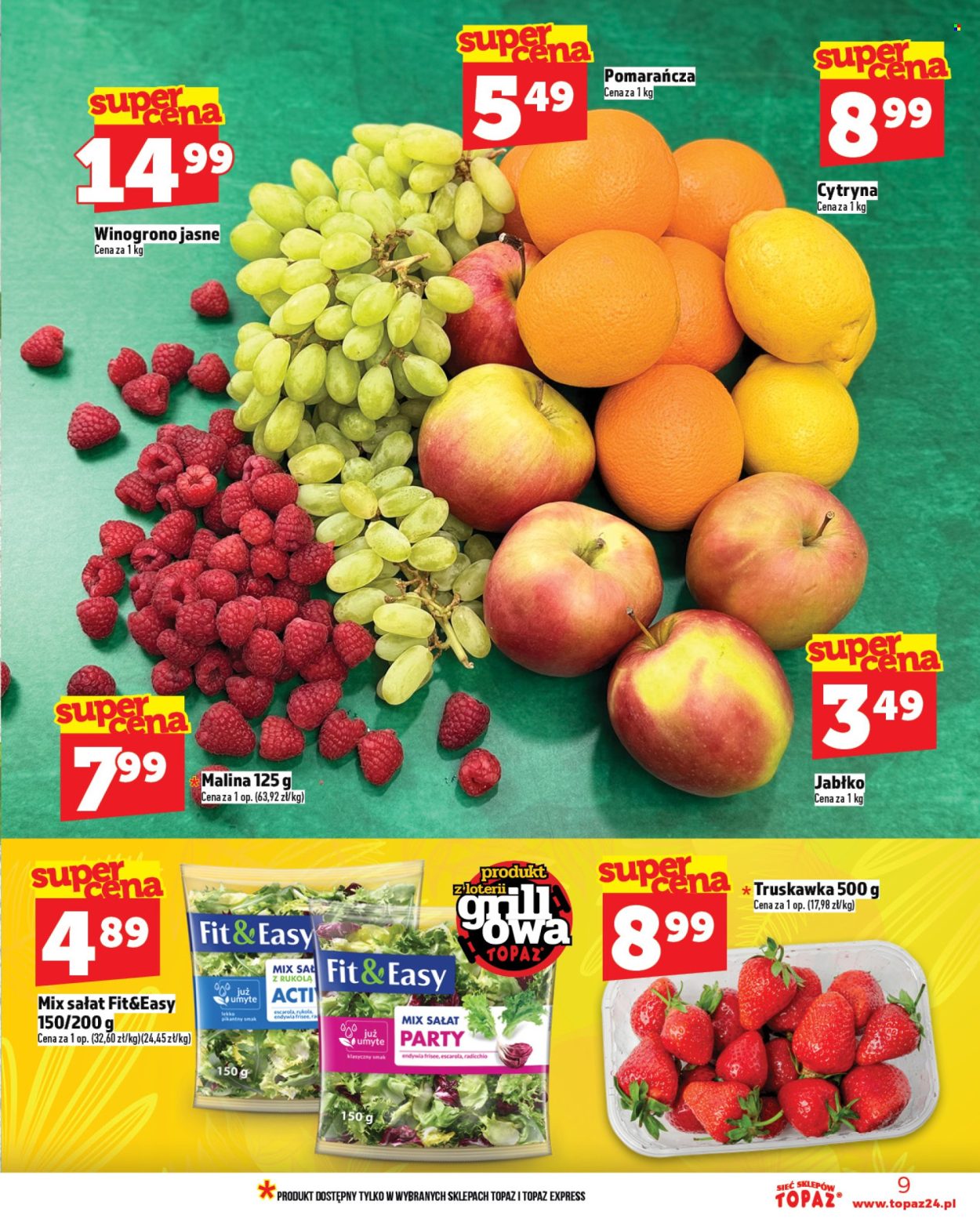 Gazetka Topaz - 8.5.2025. - 14.5.2025..