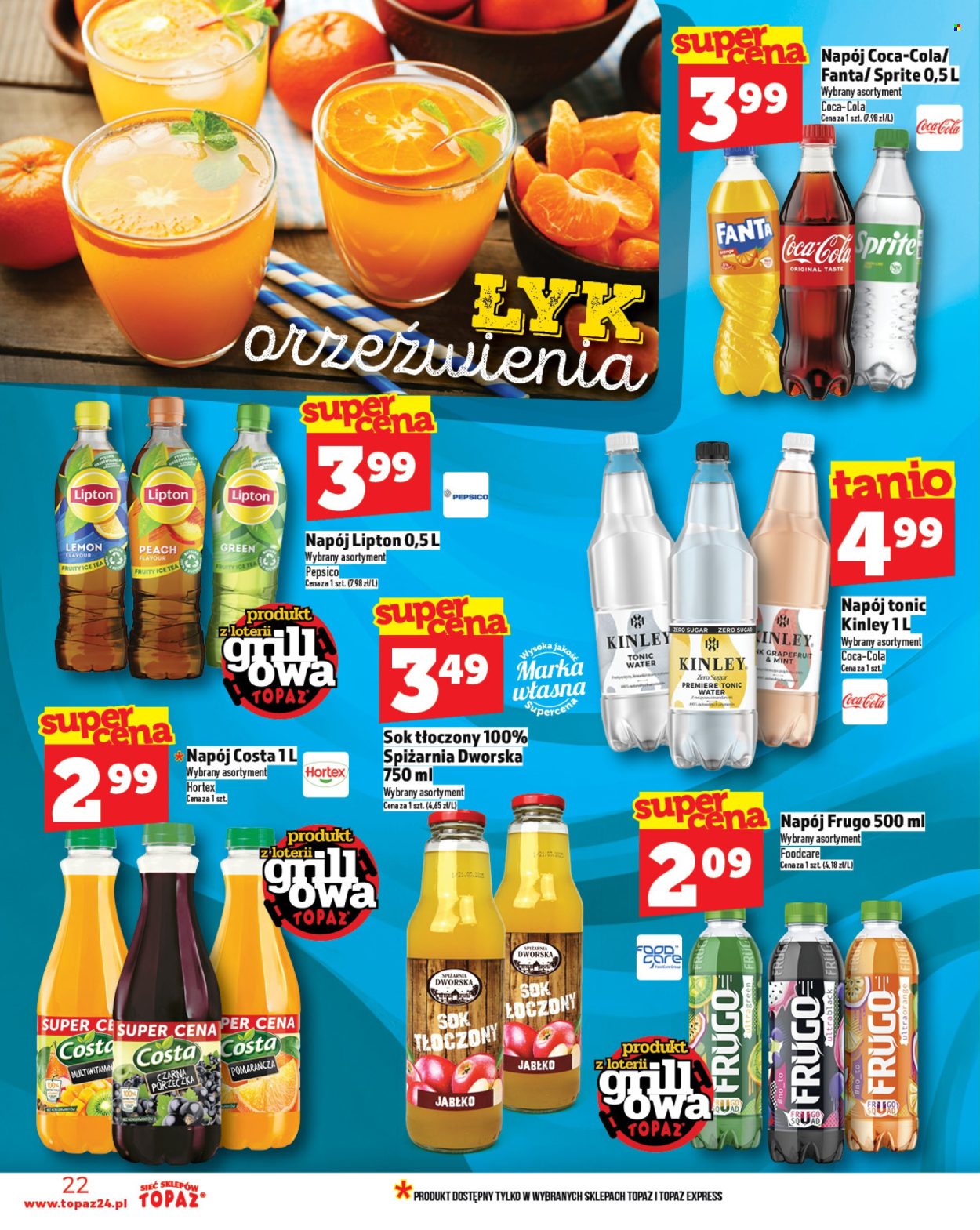 Gazetka Topaz - 8.5.2025. - 14.5.2025..
