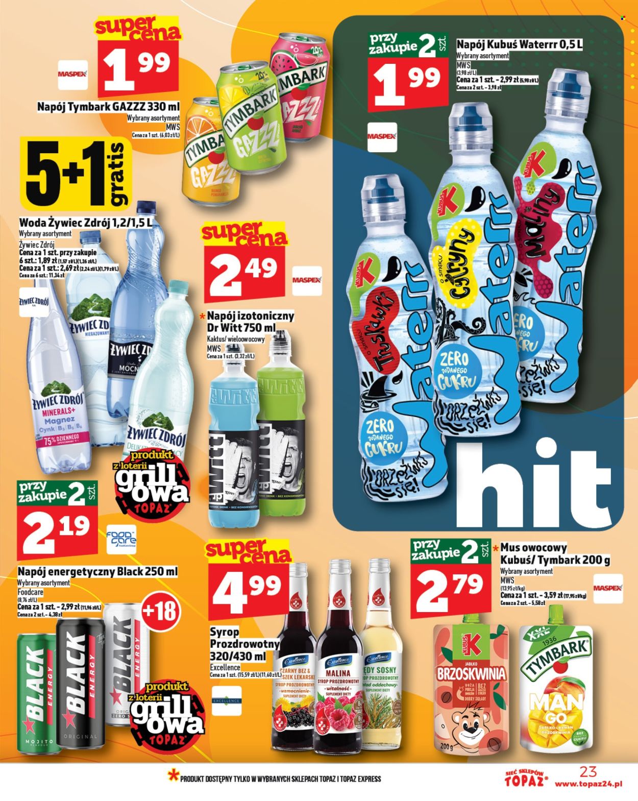 Gazetka Topaz - 8.5.2025. - 14.5.2025..