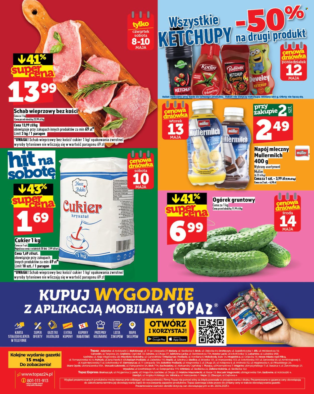 Gazetka Topaz - 8.5.2025. - 14.5.2025..
