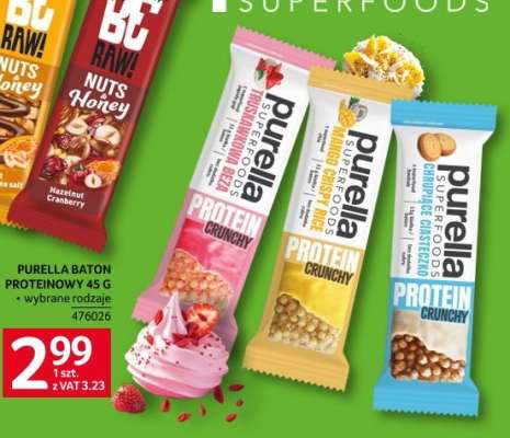 Purella Baton Proteinowy 45 g