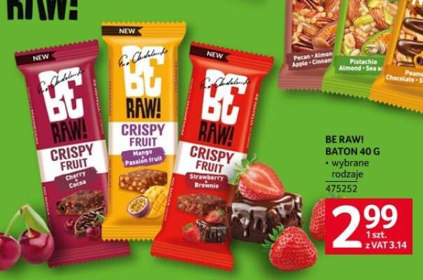 BE RAW! BATON 40 G