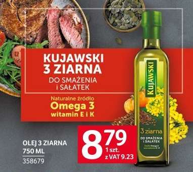 OLEJ 3 ZIARNA