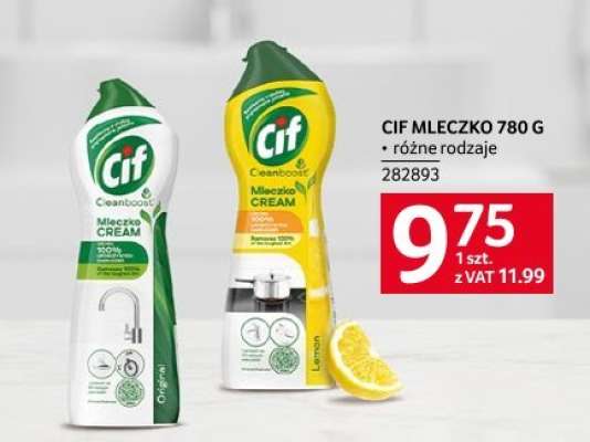 CIF MLECZKO 780 G
