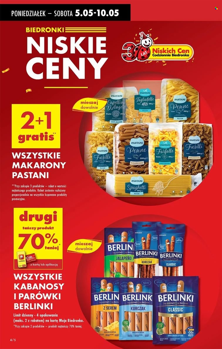 Gazetka Biedronka - 5.5.2025. - 10.5.2025..