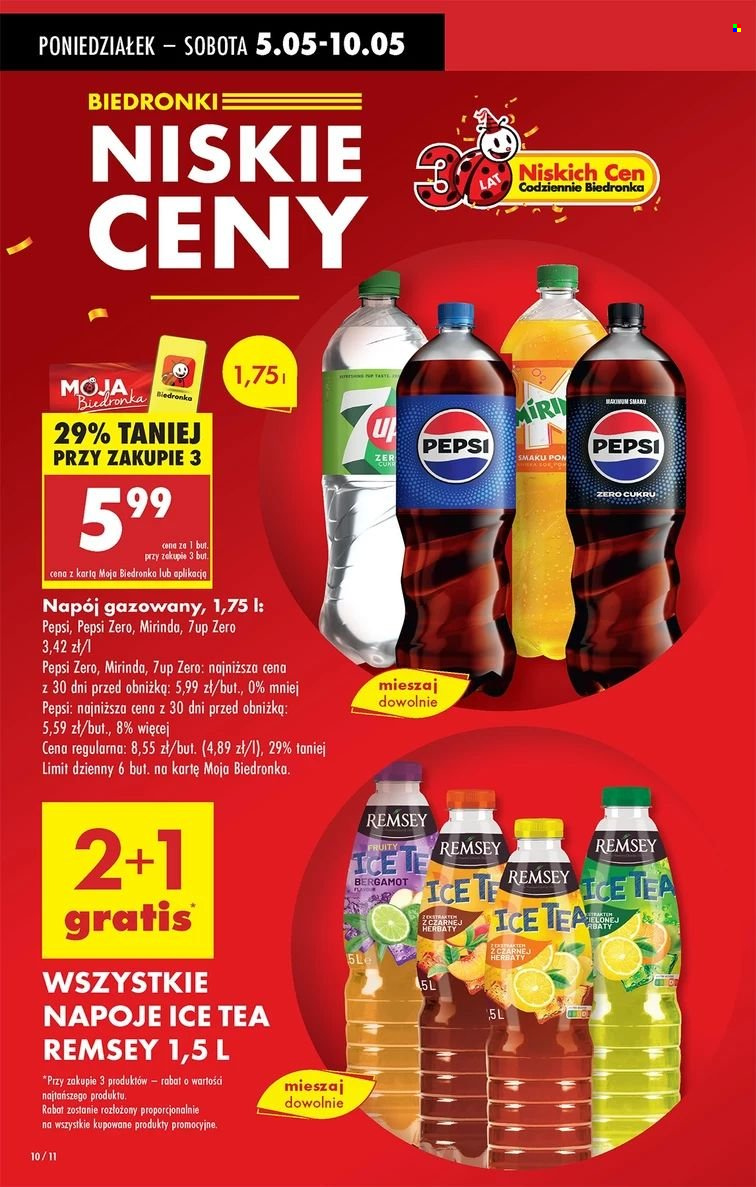 Gazetka Biedronka - 5.5.2025. - 10.5.2025..