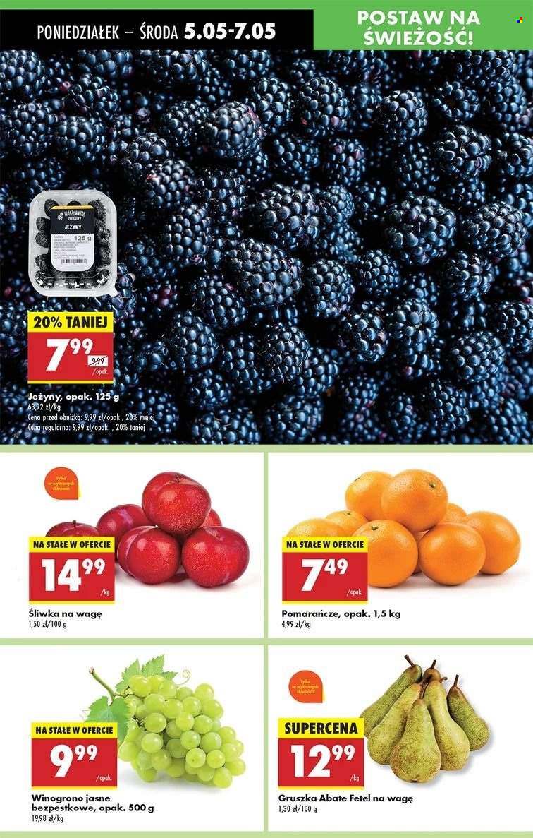 Gazetka Biedronka - 5.5.2025. - 10.5.2025..