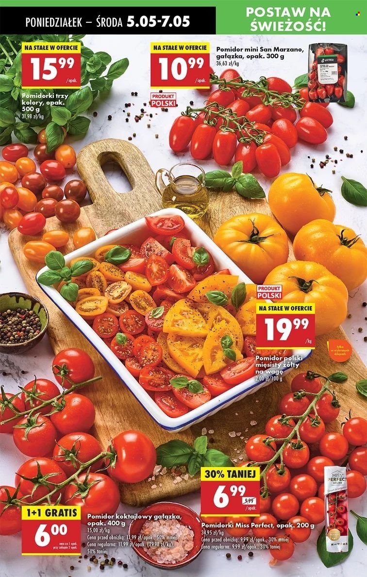 Gazetka Biedronka - 5.5.2025. - 10.5.2025..