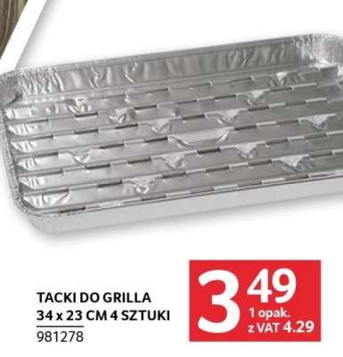 Tacki do grilla