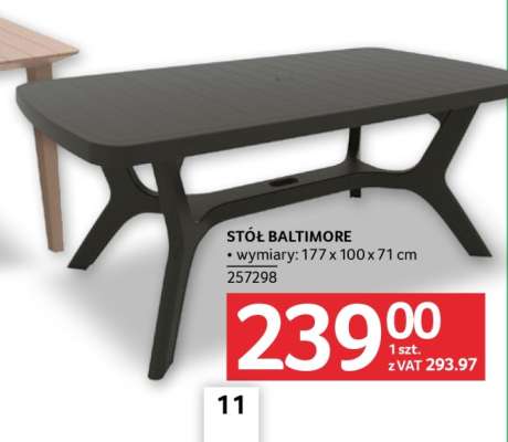 Stół Baltimore