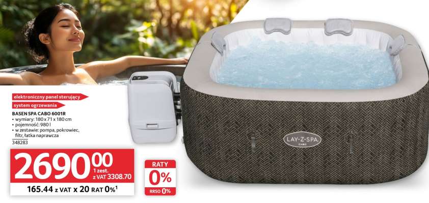 BASEN SPA CABO 60018