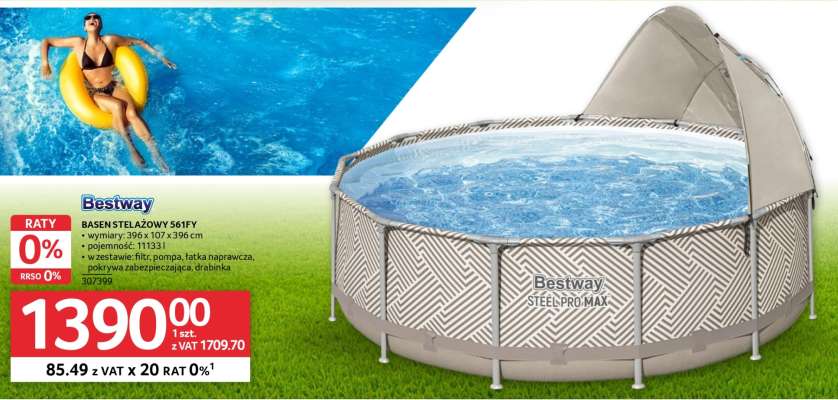 Bestway Steel Pro Max Pool