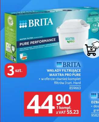 BRITA Wkłady Filtrujące Maxtra Pro Pure