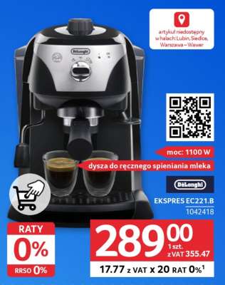 DeLonghi EKSPRES EC221.B
