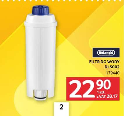 Filtr do wody DLS002