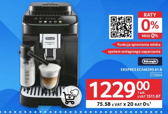 DeLonghi Magnifica Evo ECAM290.61.B