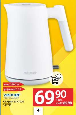 Zelmer CZAJNIK ZCK7020