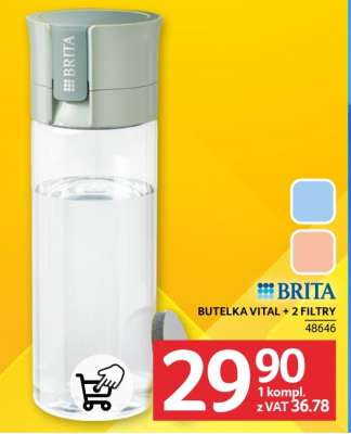 Butelka Vital + 2 filtry